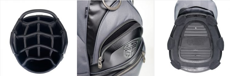 Subtle Patriot Tier 1 Cart Bag 10 Tier 1 Cart features