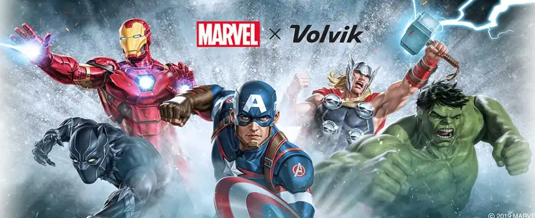 Volvik + Marvel