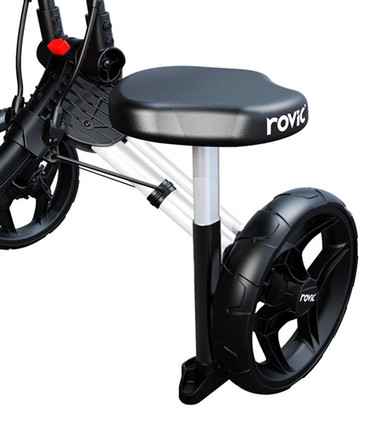 Clicgear rovic RV1C ゴルフ用プッシュカート 3輪 シルバー Clicgear Rovic RV1C Golf Trolley Push Cart | Scratch72