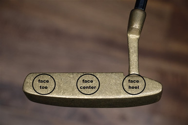 PING Wrx Custom Putter Add-On: Etched Lettering