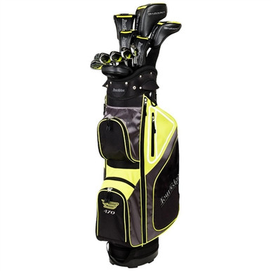 Tour Edge - BAZOOKA 470 Black Set | Morton Golf Sales