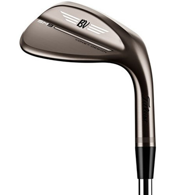 Titleist Vokey SM9 Brushed Steel Wedge