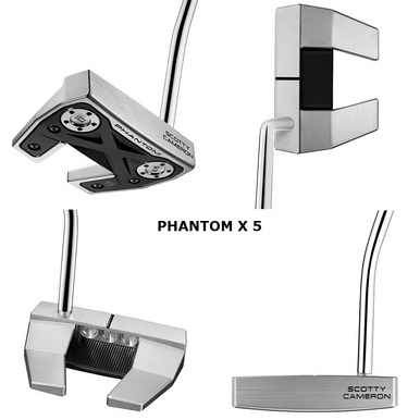 Titleist Scotty Cameron Phantom X Putters - 2022