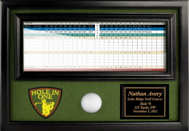 Proactive - Hole in One Display | Morton Golf Sales