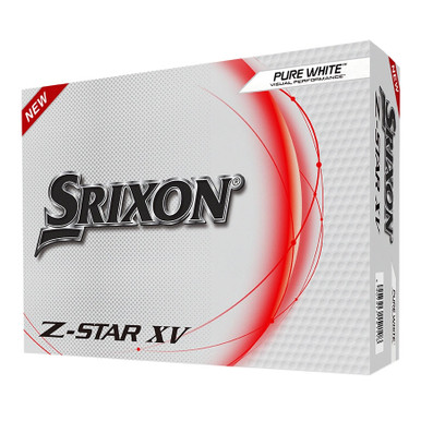 Z-Star XV Golf Balls | Dunlop Sports US