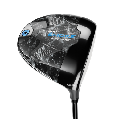 Spotted on Tour: Callaway Paradym Ai-Smoke Ti 340 Mini Driver