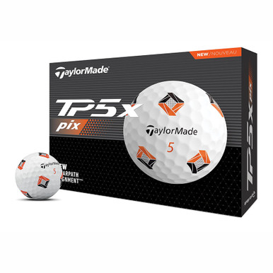 TaylorMade TP5/TP5x pix Practice Balls (3 Pack) – SimSpace Golf