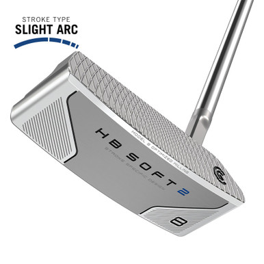 Cleveland Golf パター Cleveland - HB Soft 2 Model 8S Putter | Morton Golf Sales