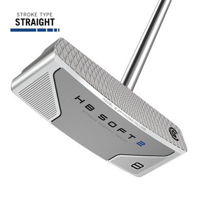 Cleveland Golf パター フラットヘッド Cleveland - HB Soft 2 Model 8C Putter | Morton Golf Sales