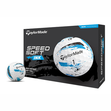 TaylorMade SpeedSoft Ink Golf Balls | Fiddler's Green