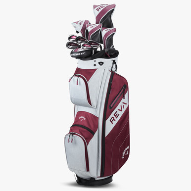 Callaway - Women's REVA 11pc Cart Bag Set | Morton Golf Sales