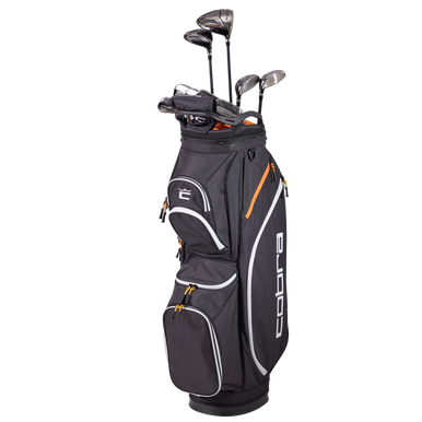 Cobra Golf 2021 Fly XL Complete Set Cart Bag Black-Blue (Men's Left Hand, Graphite Woods-Graphite Irons, Reg Flex, DR-10.5, 3W-14.5, 5W-18. 並行輸入品 Women\u0027s Fly-XL Cart Bag Complete Set \u2013 COBRA Golf