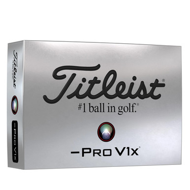 Titleist - Pro V1x Left Dash Golf Balls | Morton Golf Sales