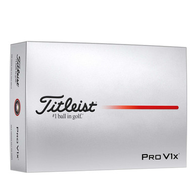 Titleist - Pro V1x #00 Golf Balls | Morton Golf Sales