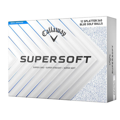 Callaway - Supersoft Splatter 360 Golf Balls | MortonGolfSales