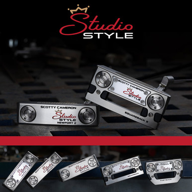 Scotty Cameron - Studio Style Putters | Morton Golf Sales