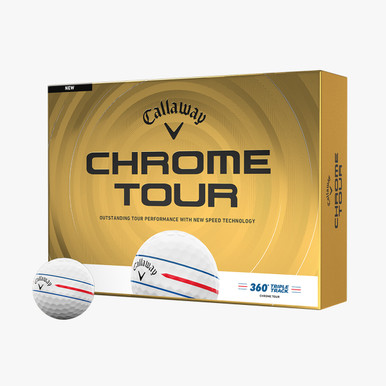 Callaway - Chrome Tour 360 Triple Track Golf Balls | Morton Golf Sales