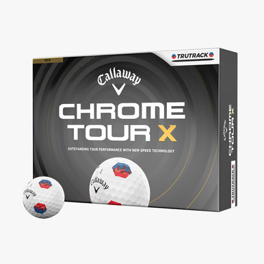 Callaway - Chrome Tour X TruTrack Golf Balls | Morton Golf Sales