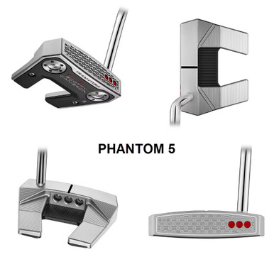 クラブ Grip & Shaft 2026 Scotty Cameron Phantom Phantom26_5_hero__78457.