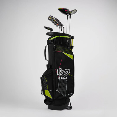 VICE Golf - Junior 8-piece Set Ages 9-12 | Morton Golf Sales