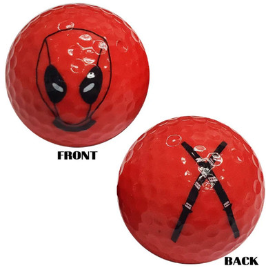 Marvel Golf Balls | Morton Golf Sales