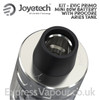 Vaping kit - Joyetech eVic Primo Mini 80w Battery with ProCore Aries Tank