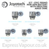 Vaping kit - Joyetech eVic Primo Mini 80w Battery with ProCore Aries Tank