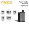 Aspire Gusto Mini Pod Vaping Kit