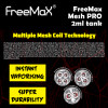 FreeMax atomisers