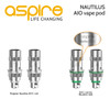 Aspire Nautilus AIO vape device
