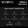 VooPoo DRAG 3 vape kit 177w