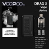 VooPoo DRAG 3 vape kit 177w