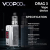 VooPoo DRAG 3 vape kit 177w
