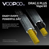 VooPoo Drag X PLUS Pod Vape Kit (replaceable battery)