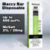 iBaccy Bar Disposable Vape