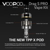 VooPoo Drag S PRO Vape Kit