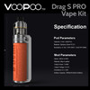 VooPoo Drag S PRO Vape Kit