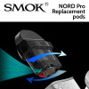 3 pack of SMOK NORD PRO Replacement pods