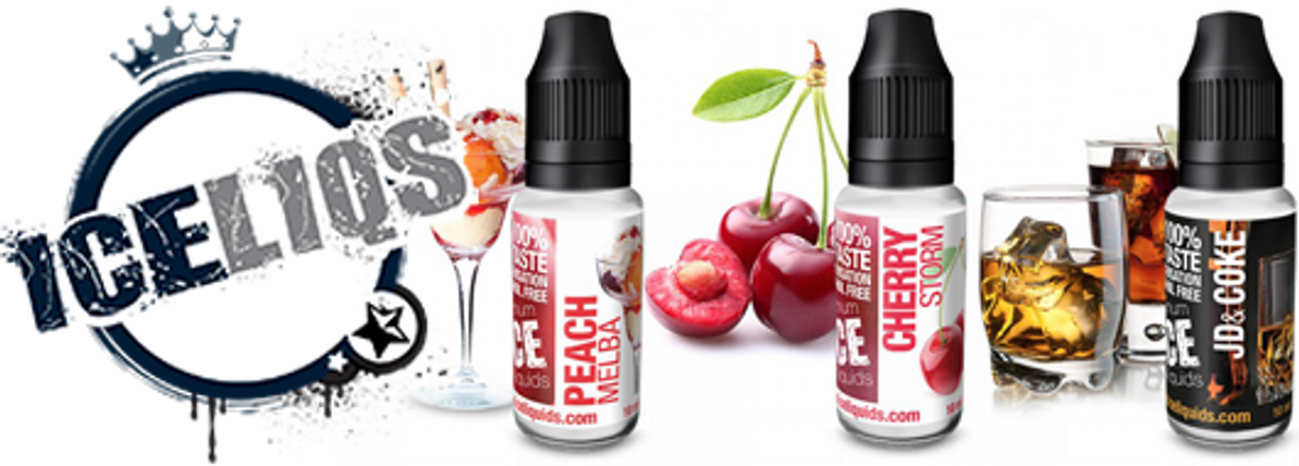 Special Offer and New Range of Premium e-Liquids by ICELIQS