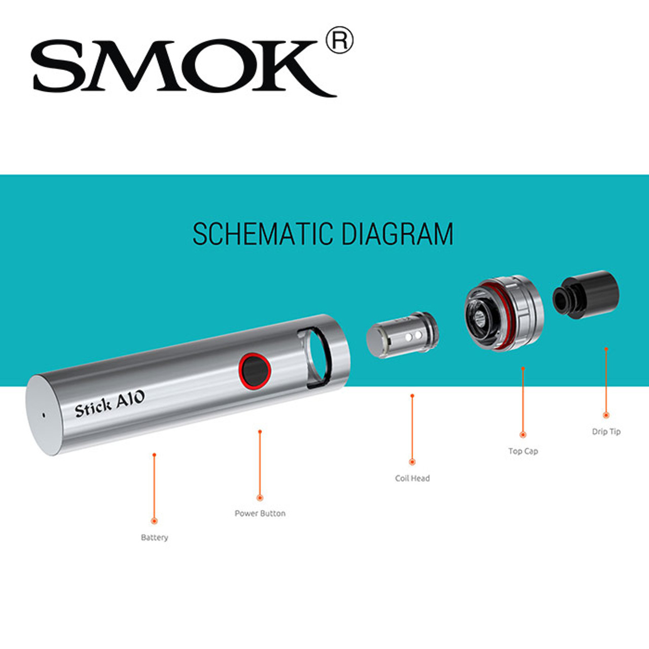 SMOK Stick AIO e-cig starter kit