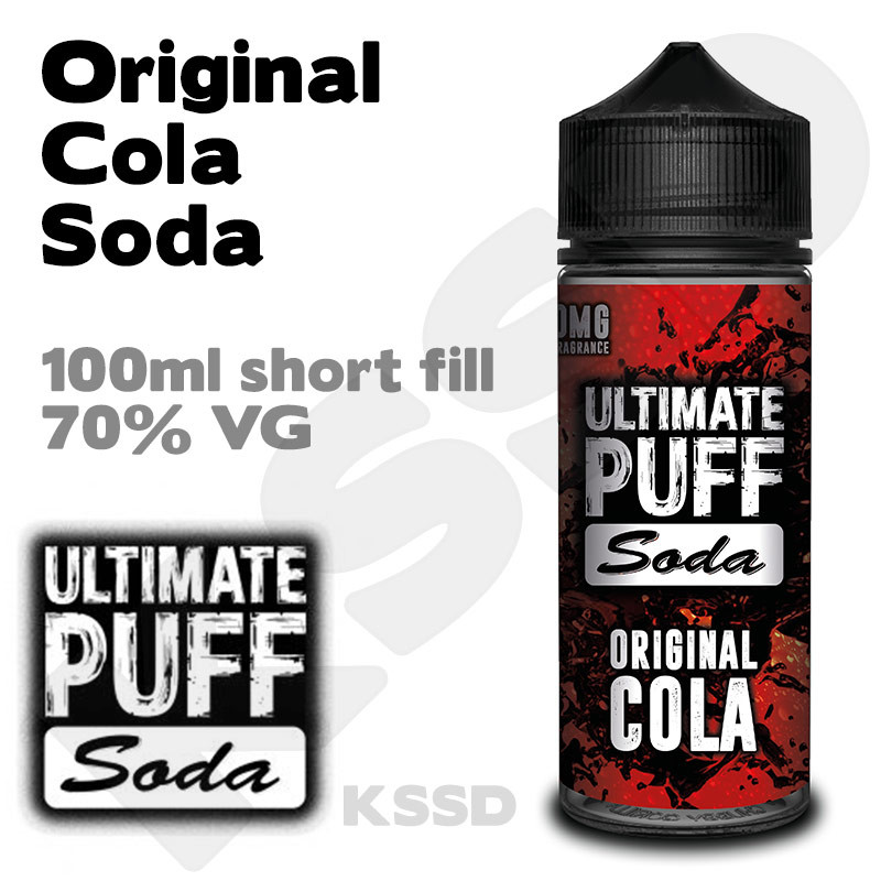 Original Cola Soda - Ultimate Puff eliquid - 100ml Original Cola Soda - Ultimate Puff eliquid - 100ml