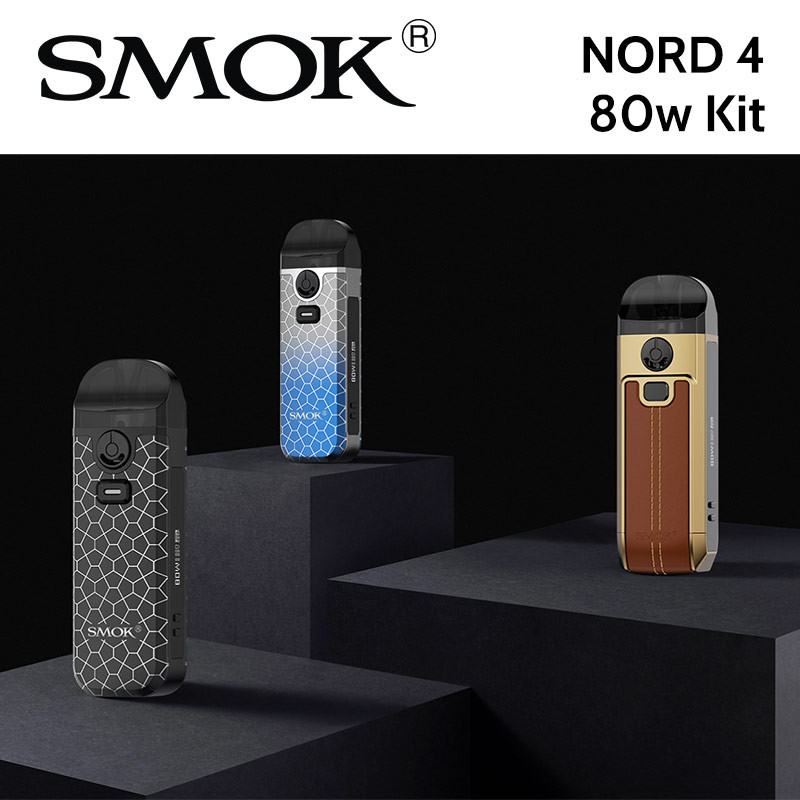 SMOK NORD 4 80w Kit SMOK NORD 4 80w Kit