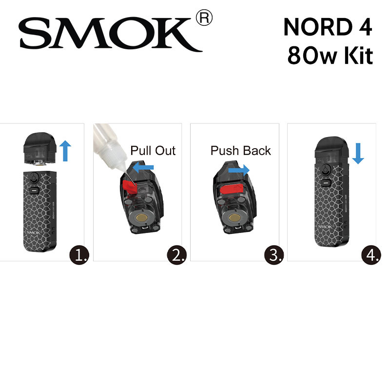 SMOK NORD 4 80w Kit SMOK NORD 4 80w Kit