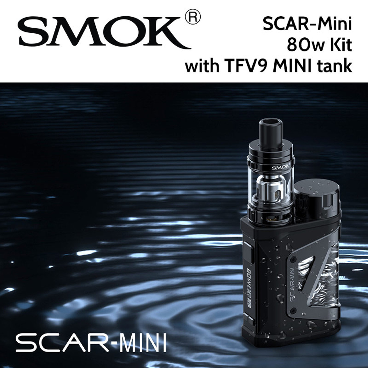 Smok Scar Mini 80W Vape Starter Kit