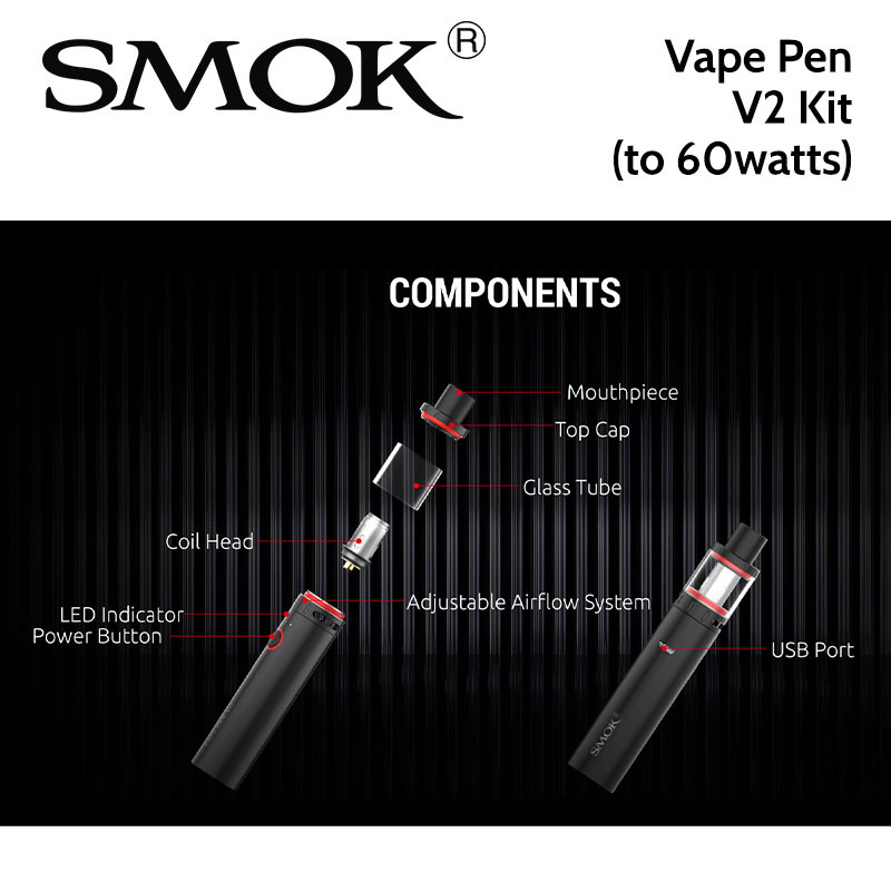 SMOK Vape Pen V2 kit SMOK Vape Pen V2 kit