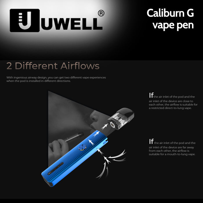 UWELL Caliburn G vape pen UWELL Caliburn G vape pen