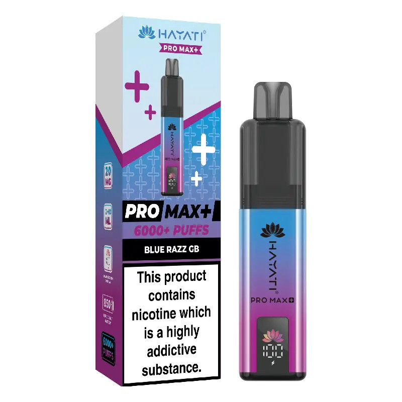 hayati pro max plus vape kit Vape UK main image 1