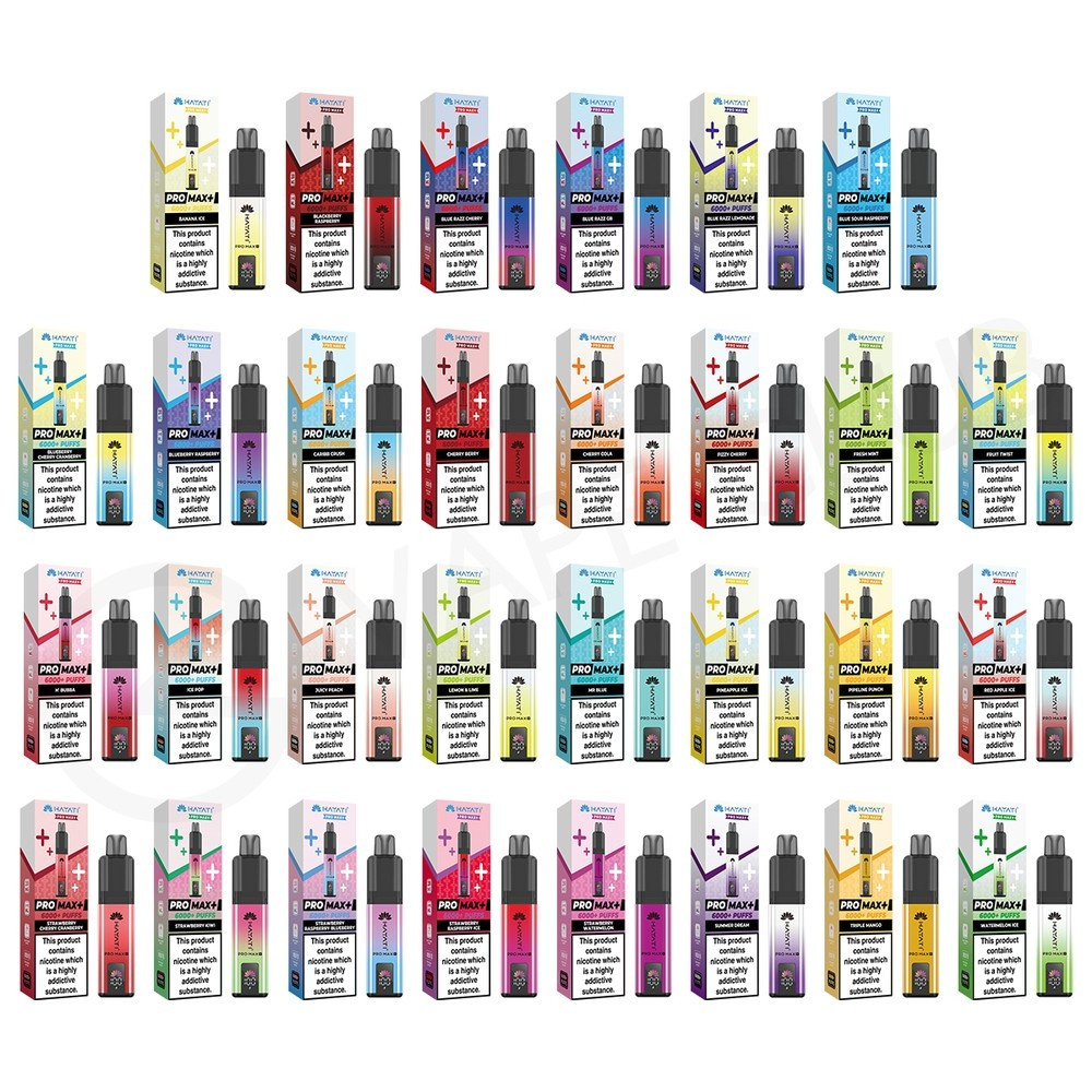 Hayati Pro Max Plus Refill Pack | Express Vapour