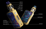 Now in stock - VOOPOO Drag Gold kit