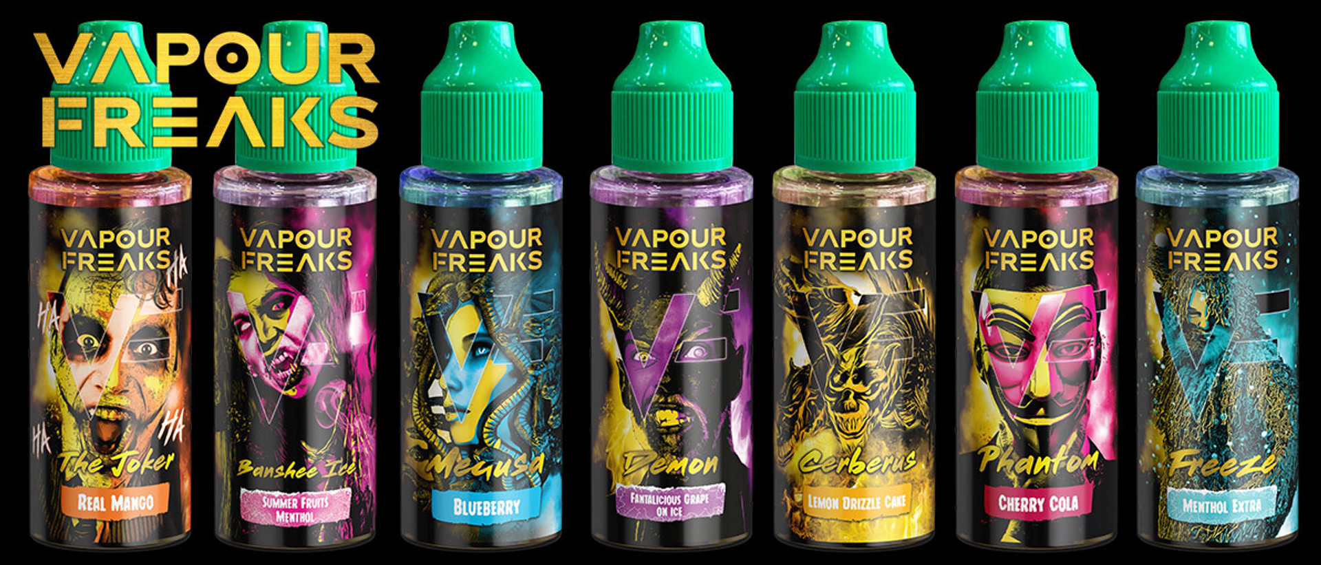 Vapour Freaks e-liquids